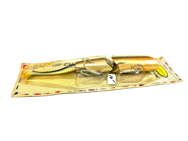 Fred Arbogast A.C Plug Wag Tail, Brown Scale Color on Card