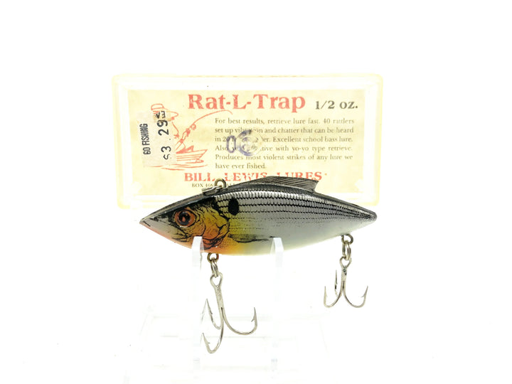 Bill Lewis Rat-L-Trap 1/2 oz, 60 Shad Color