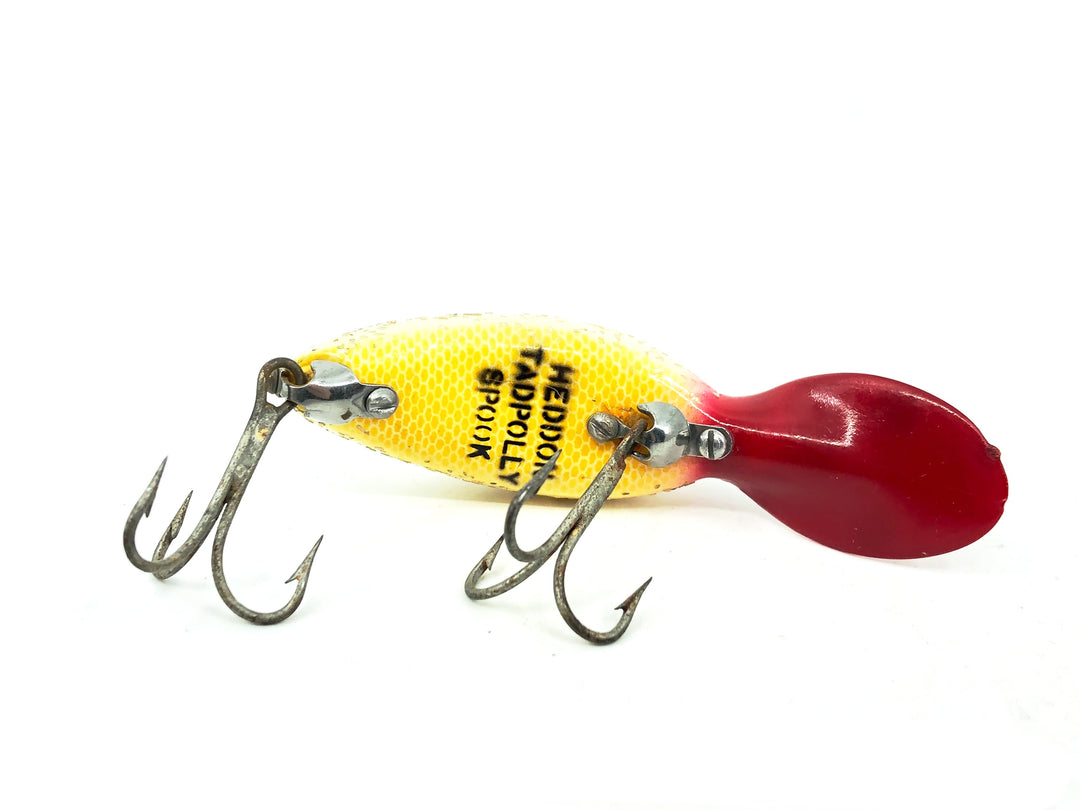 Heddon Tadpolly, RHF Red Head/Flitter Color