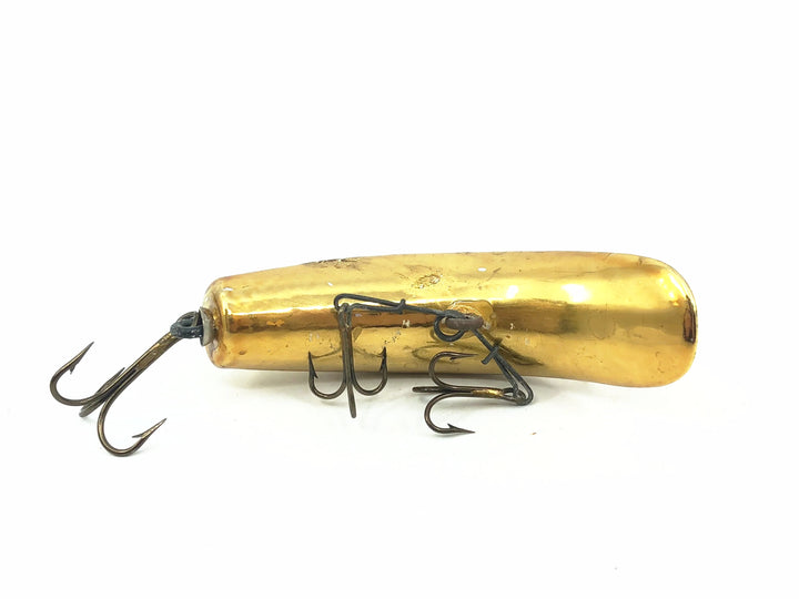 Helin Flatfish Wooden SPS, GPL Gold Plated Color - Tough Color