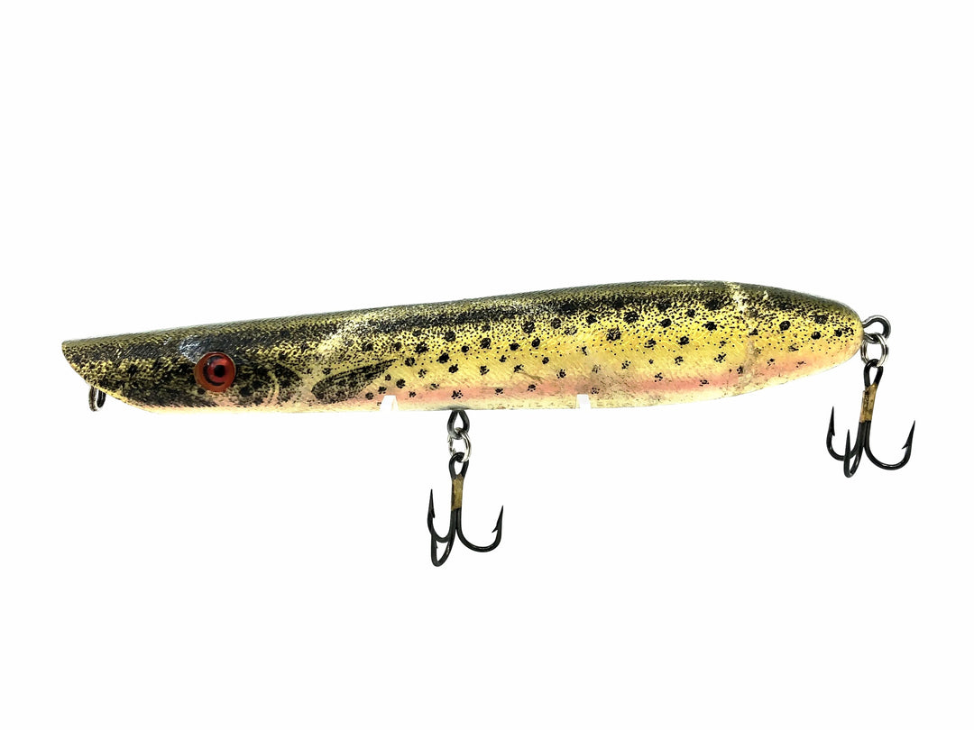 Cotton Cordell Pencil Popper 6700, #93 Life Like Trout Color