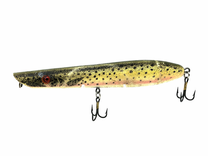 Cotton Cordell Pencil Popper 6700, #93 Life Like Trout Color
