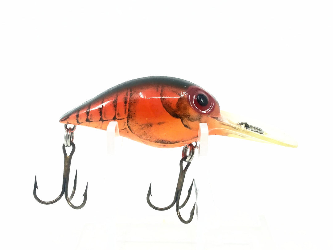 Storm Wiggle Wart V209 Naturistic Red Crayfish Color-Clear Lip