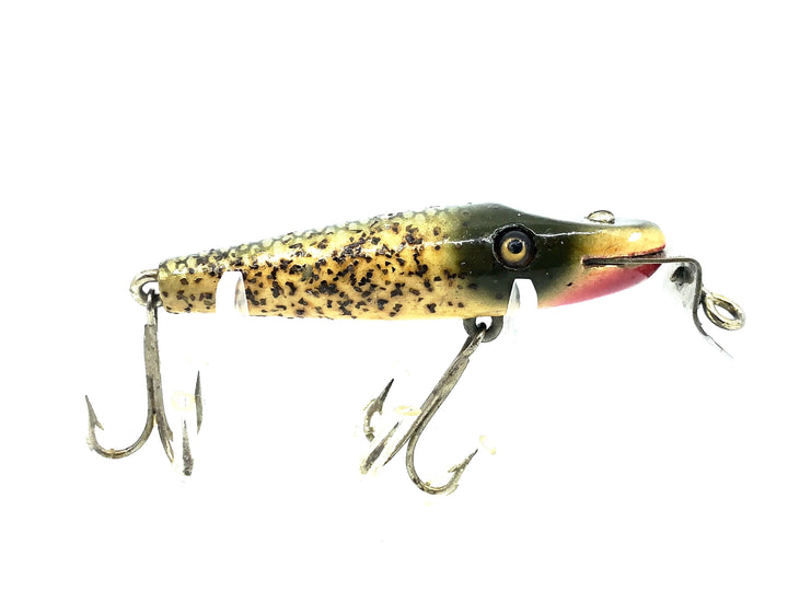 Creek Chub 2200 Midget Pikie 2218, #18 Silver Flash Color