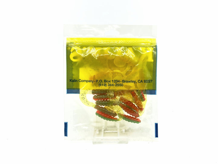 Kalin's 1 3/4" Soft Grubs, Rainbow Trout Color