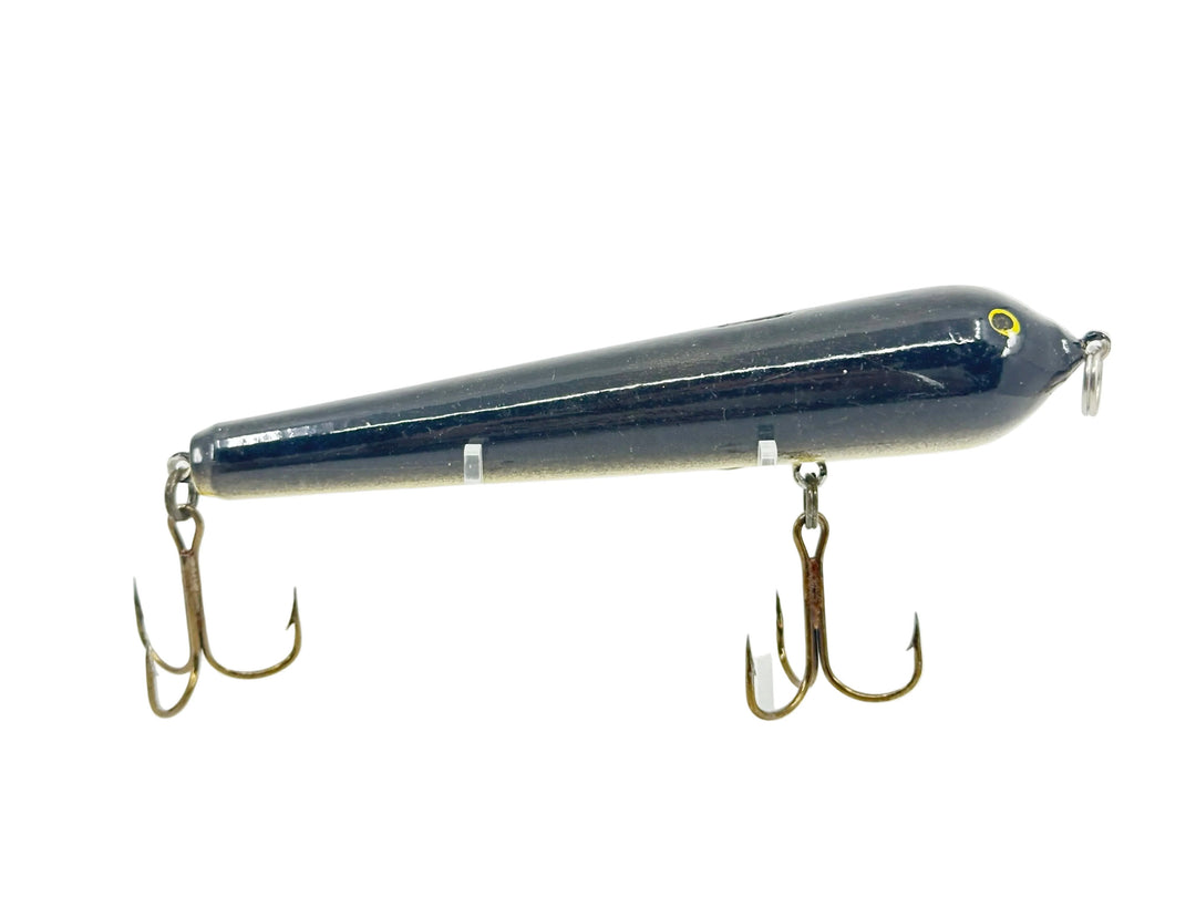 Teddie Bait Type Lure 6 1/2", Black Sucker Color