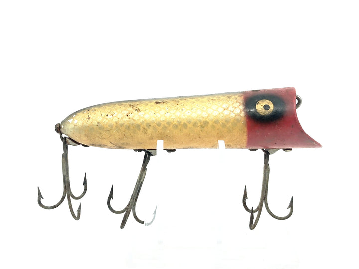 Heddon Lucky 13, PRH Red Head/Shiner Scale Color