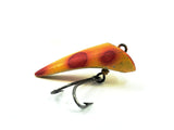 Game Guide Flatie Flyrod Size, Yellow/Red Spots Color