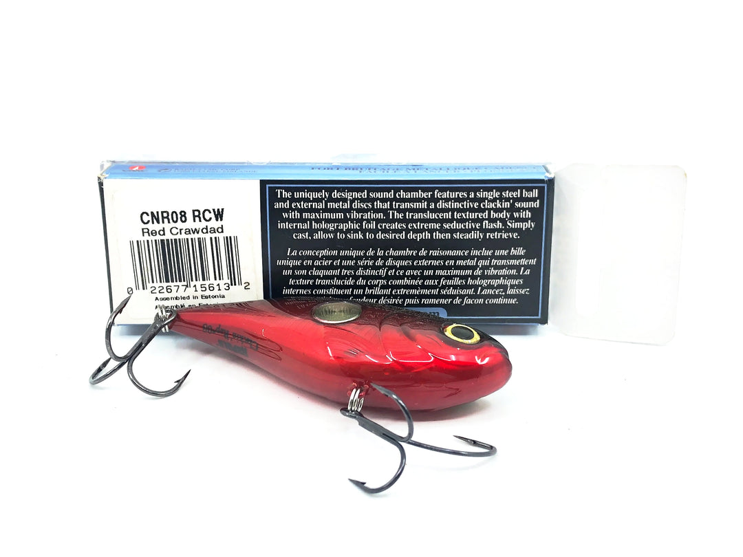 Rapala Clackin' Rap CNR-8 RCW Red Crawdad Color w/Box