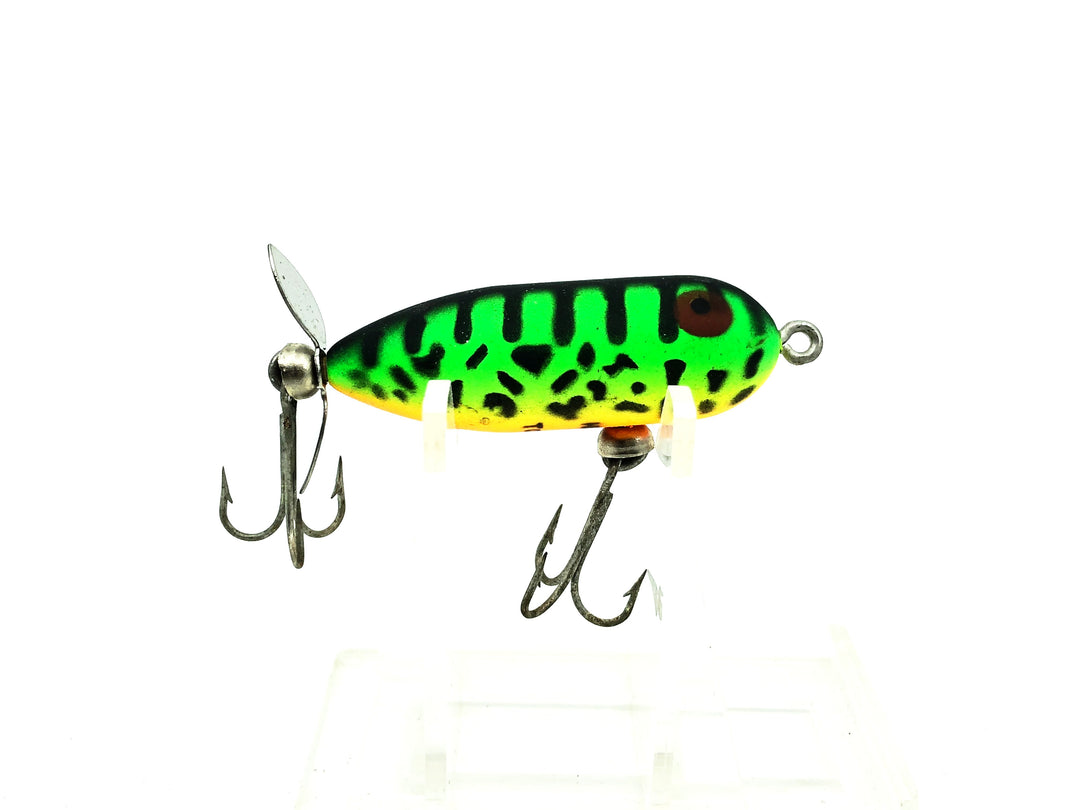Heddon Tiny Torpedo, GRA Green Crawdad Color