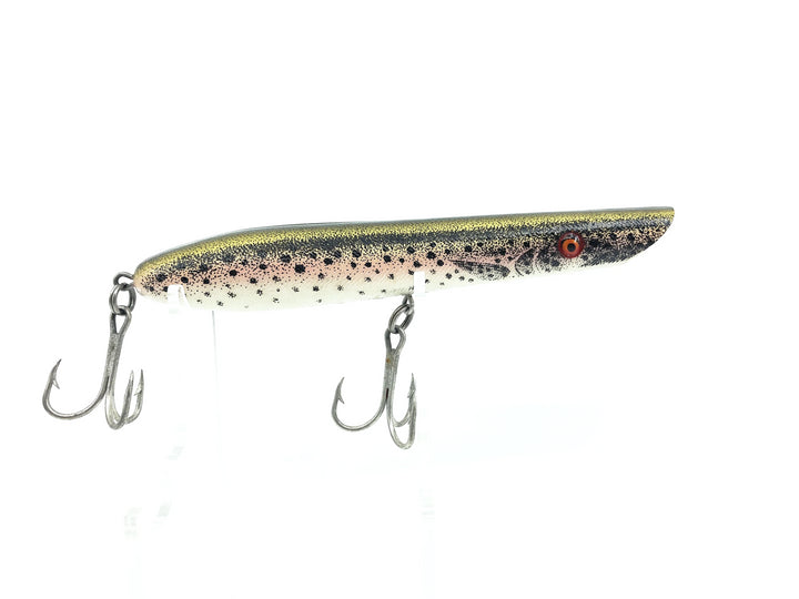 Cotton Cordell Pencil Popper 6700, #93 Life Like Trout Color