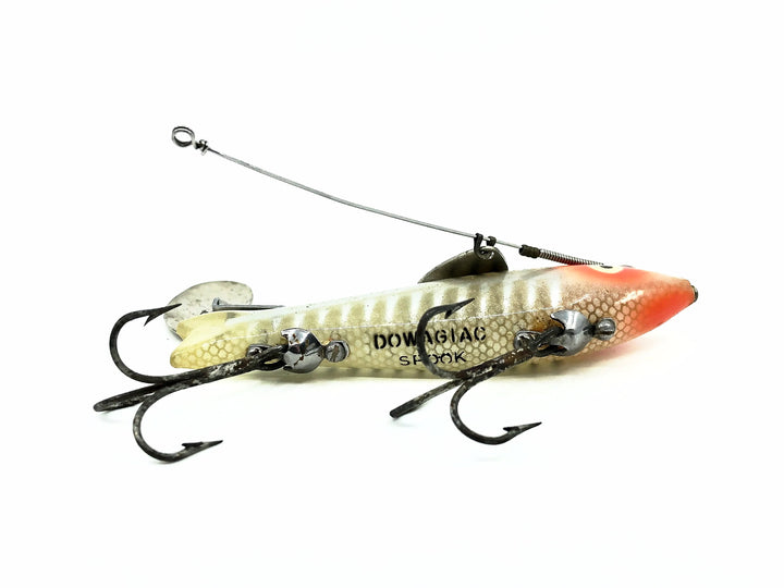 Heddon Dowagiac Spook 9100, XRW White Shore Color