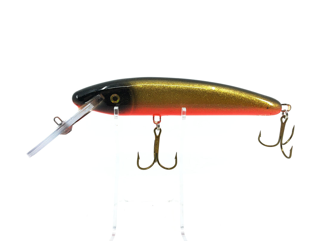 Slammer 7" Deep Diver Minnow Lure, Golden Shiner Color