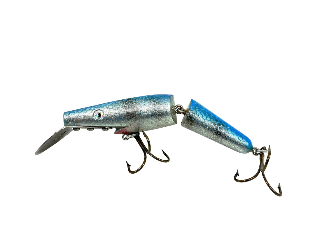 Odyssey Diving Pig Jr. 6", Blue/Silver Scale Color