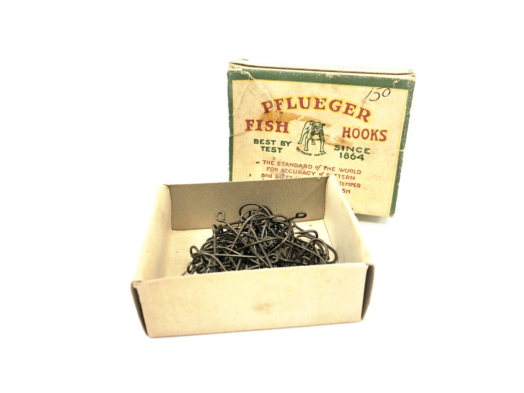 Pflueger Kirby Hooks 100 No. 3221-Br Size 1/0 Box
