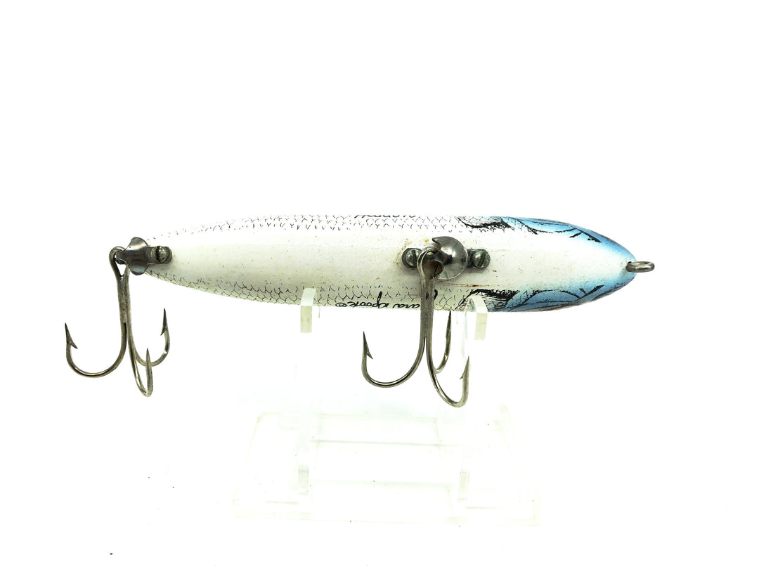 Heddon Original Zara Spook, JMS Natural Campbell Shad Color