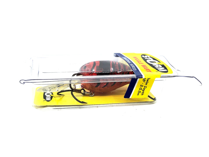 Storm Wiggle Wart V2168 Phantom Red Craw Color with Box