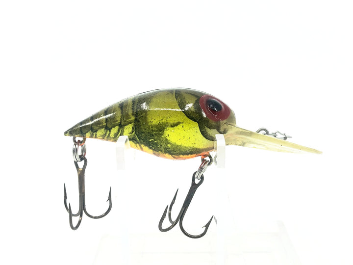 Storm Suspending Wiggle Wart SV-SP53 Chartreuse Green Crayfish Color