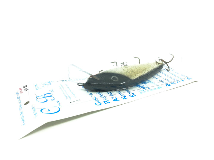 Crane 306 Musky Shad, Silverflash Color, New on Card