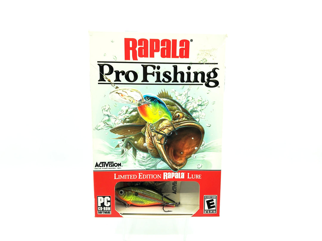 Rapala Pro Fishing PC Limited Edition Lure Box Set, Rapala Rattlin' Rap RNR-7 Limited Edition Chartreuse Shad Color