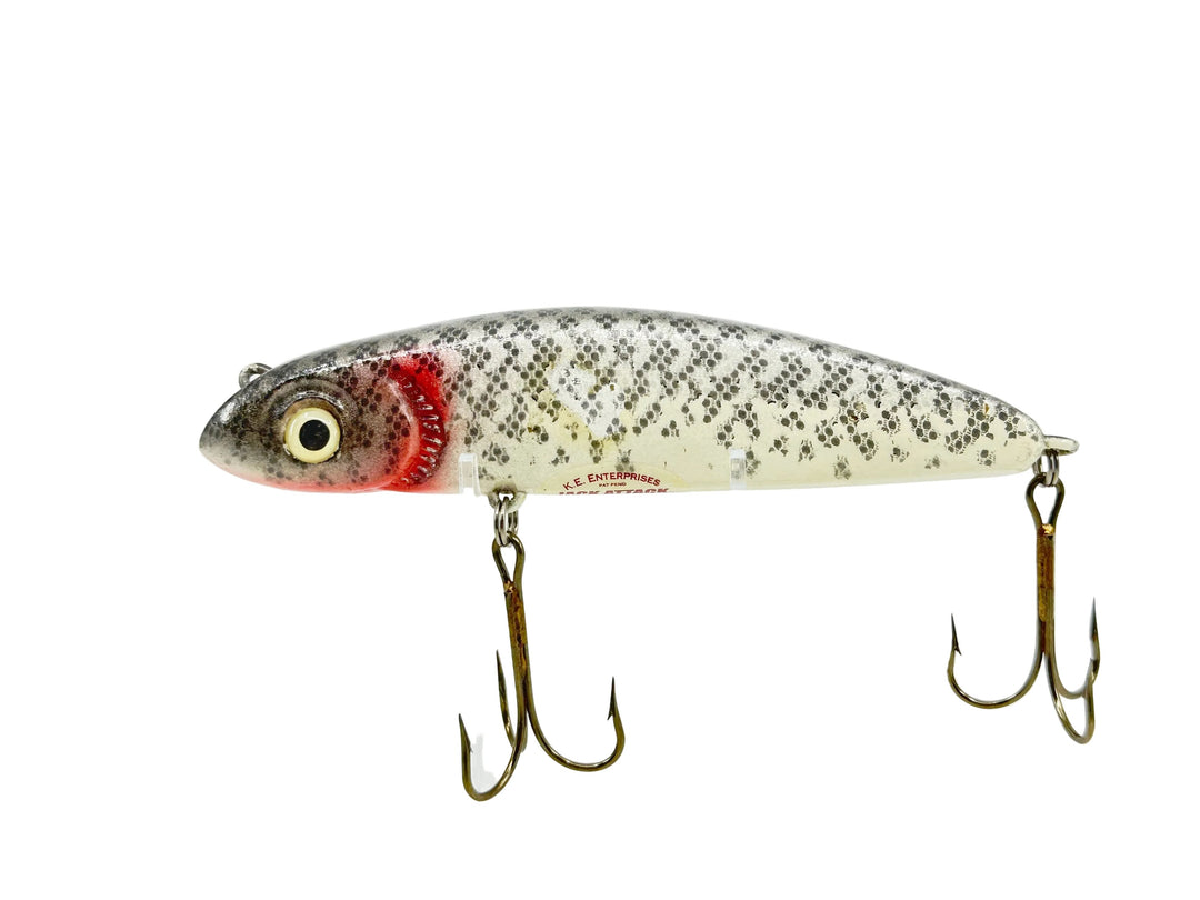 K.E. Enterprises Jack Attack Musky Lure, Crappie Color