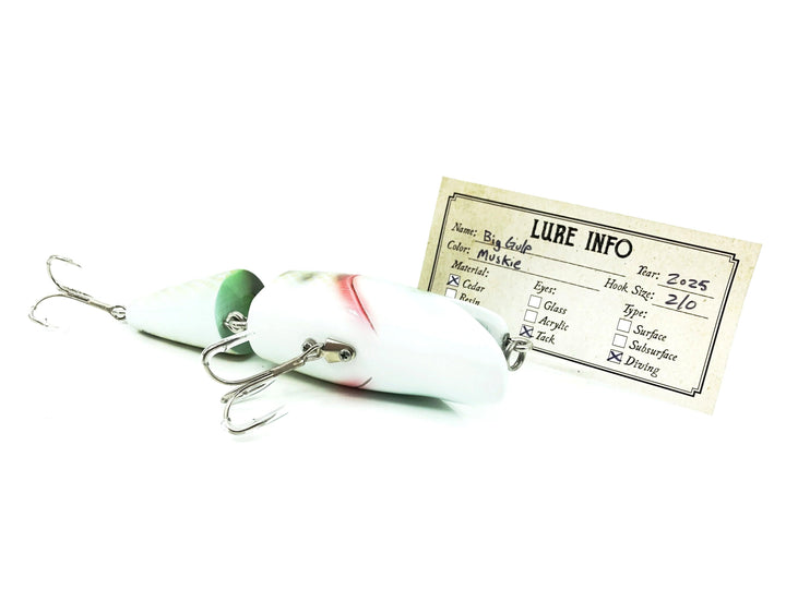 Chautauqua Big Gulp, Muskie Color