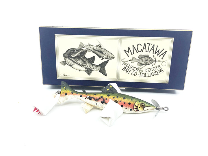 Macatawa Bait Co. Rainbow Trout w/Box - Early!