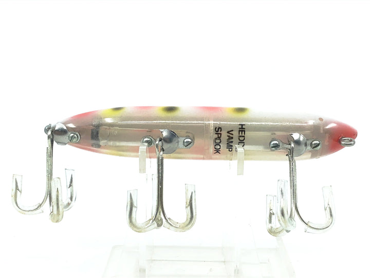 Heddon No-Lip Vamp Spook S-Strawberry Color