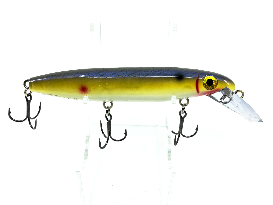 Joe Bucher Tackle Co. Buchertail Depth Raider 8", Baitfish Color New on Card