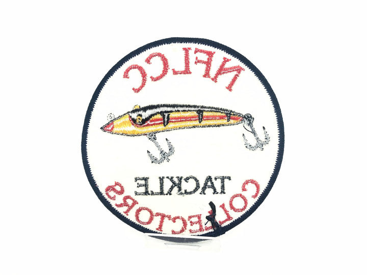 NFLCC Tackle Collectors 1988 Moonlight Pikeroon Lure Patch
