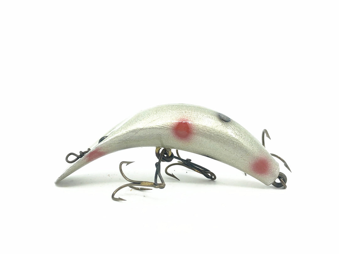 Helin Flatfish Wooden SPS, SI Silver Spots Color - Great Condition