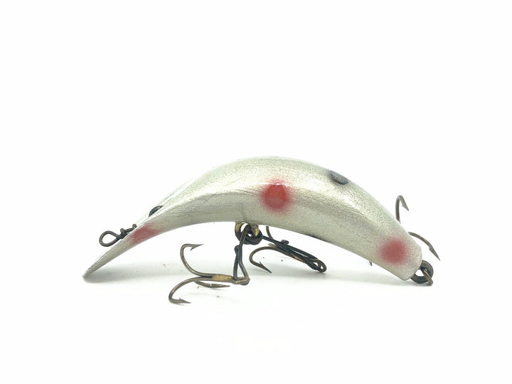 Helin Flatfish Wooden SPS, SI Silver Spots Color - Great Condition