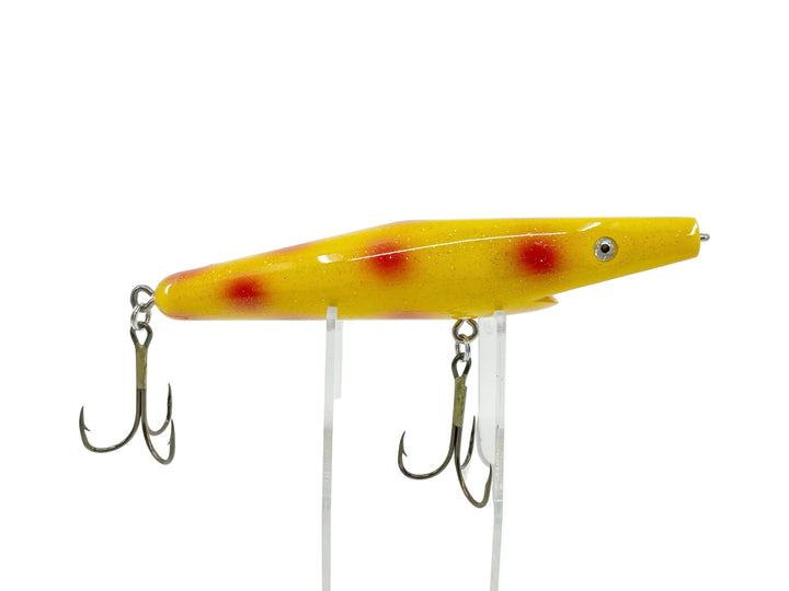 Odyssey Pig 7", Orange/Red Spots Color