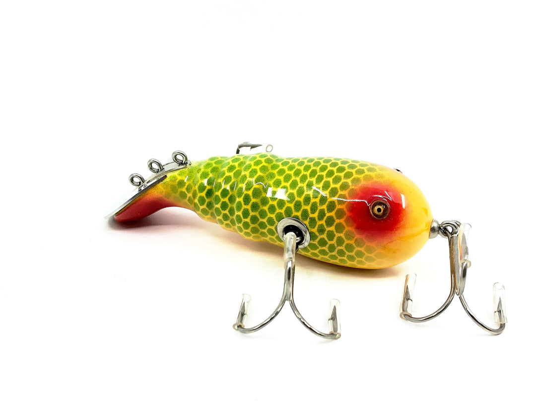 Musky Dan Crawdad, Green Scale Color