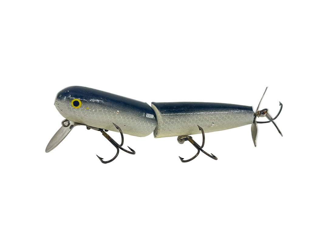 Mouldy's Hawg Wobbler, Black/Silver Scale Color