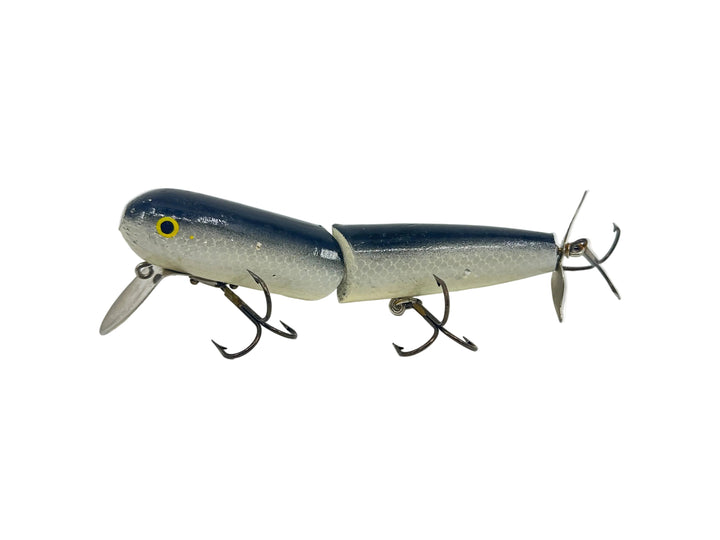 Mouldy's Hawg Wobbler, Black/Silver Scale Color