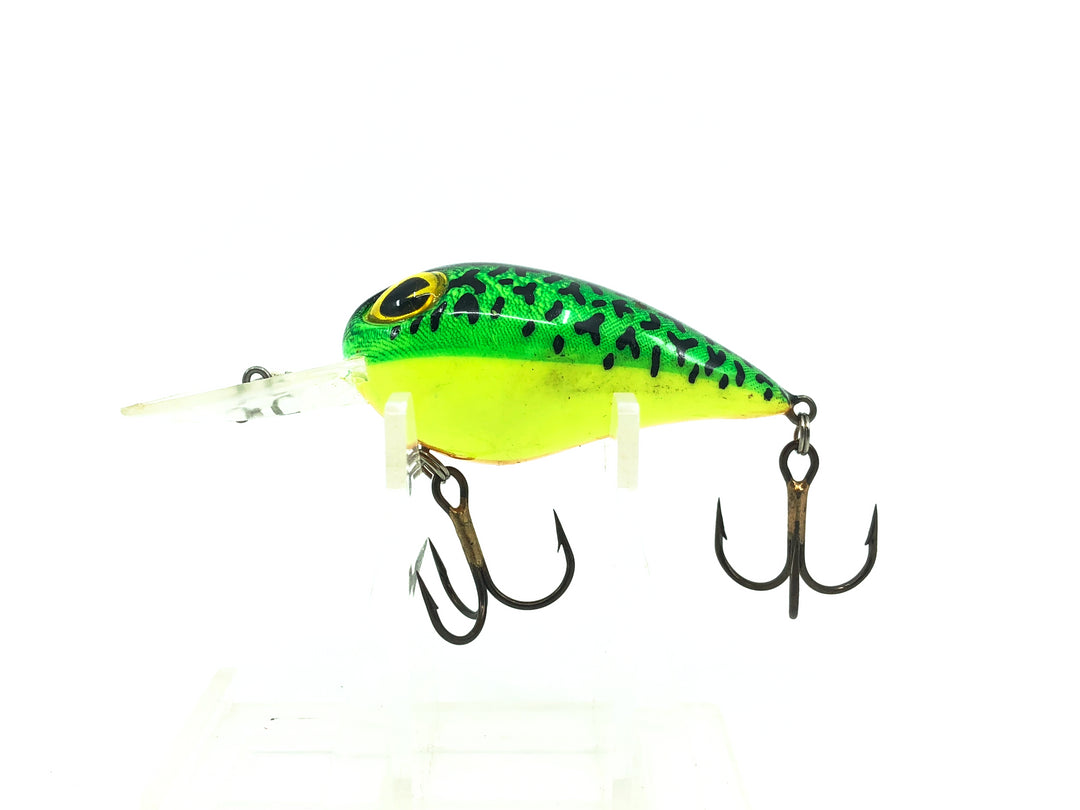Cordell Wiggle-O, Green Crawdad Color