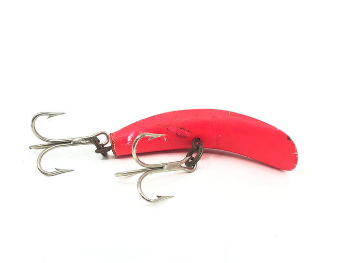 Helin Flatfish X4, RFL Fluorescent Orange/Red Color