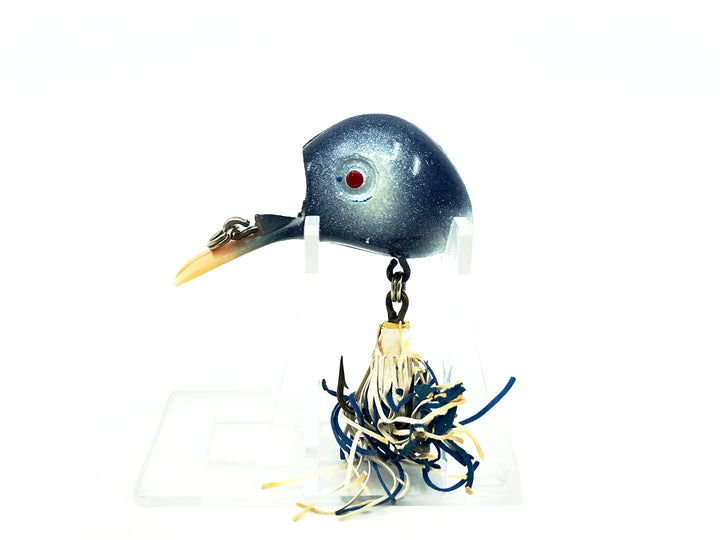 Bass Bird Bait Co. Ubangi, Dark Blue/White Color