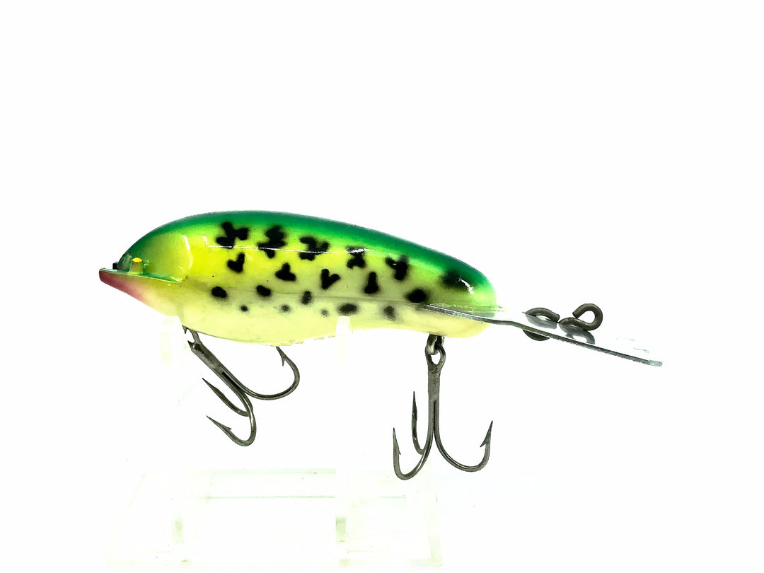 Arbogast Mud Bug Series 24, #6 Frog/White Belly Color