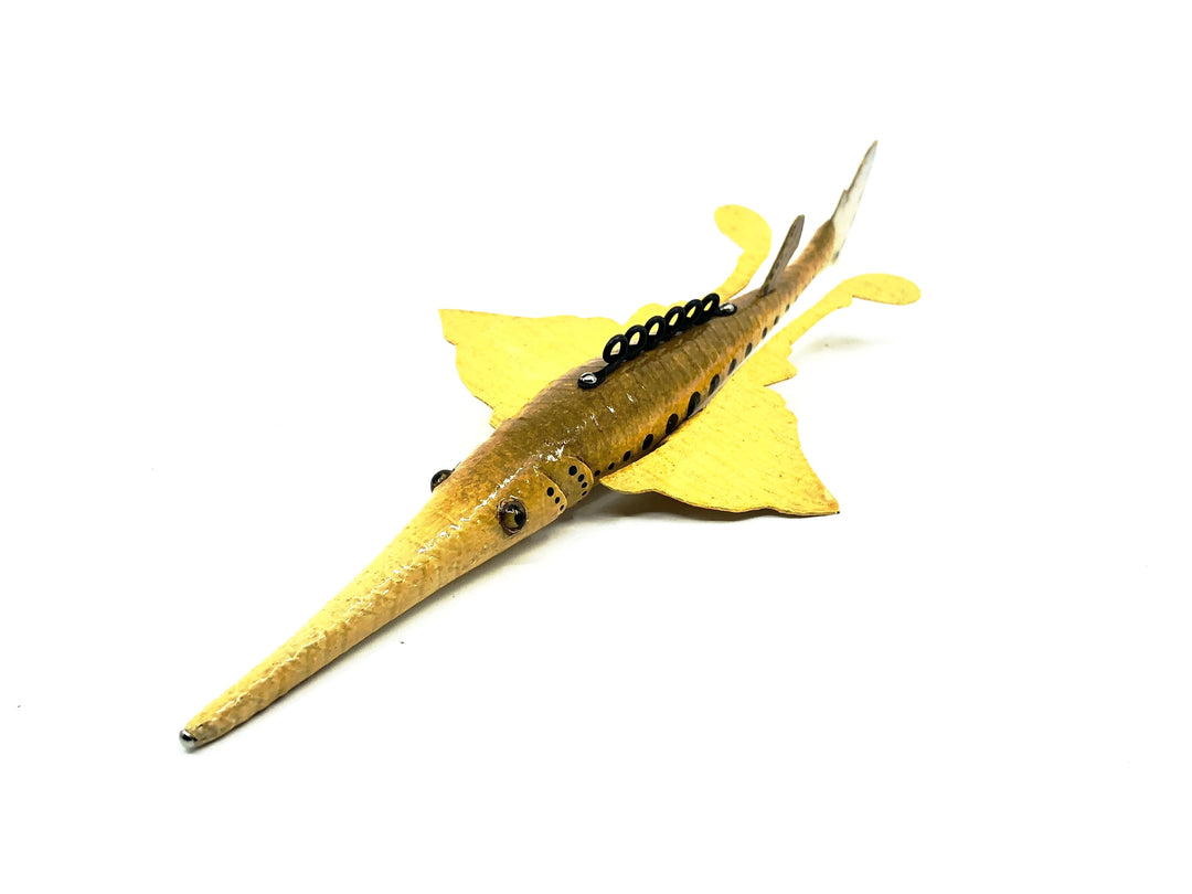 Macatawa Bait Co. Gar Pike Decoy w/Box