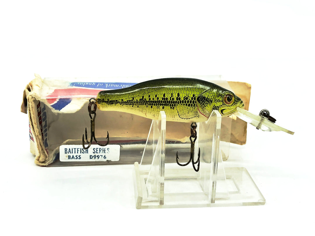 Rebel Baitfish Series Bass D9976 with Box