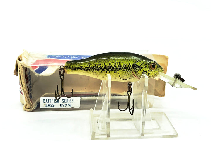 Rebel Baitfish Series Bass D9976 with Box