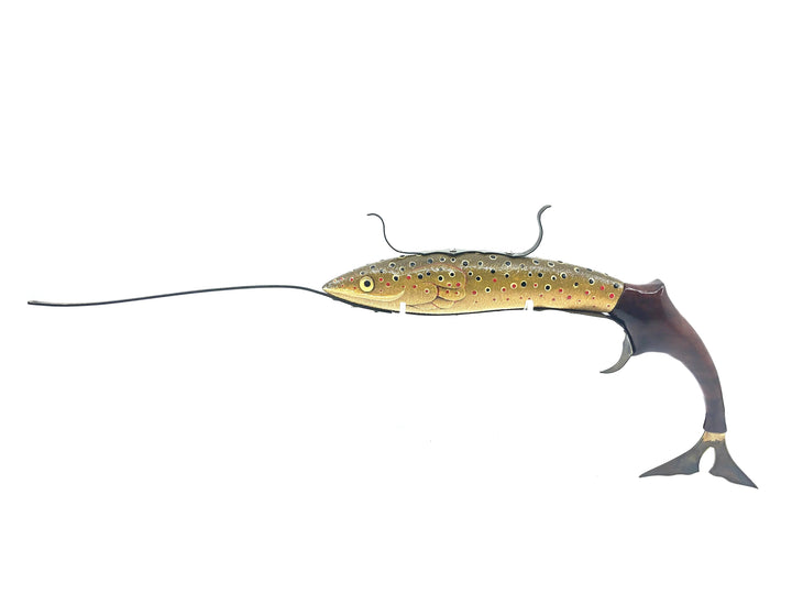 Macatawa Bait Co. Brown Trout "Jigging Stick" w/Box