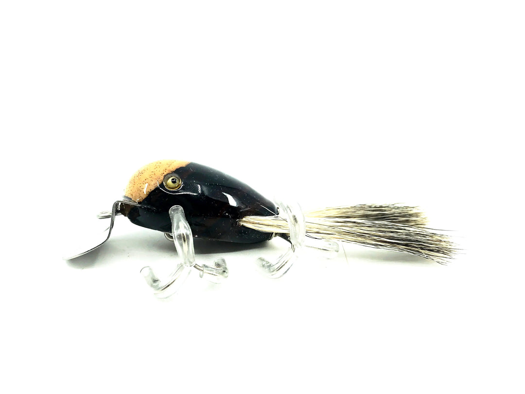 Musky Dan (XXX Lures) Baby Dingbat in Rosewood w/COA