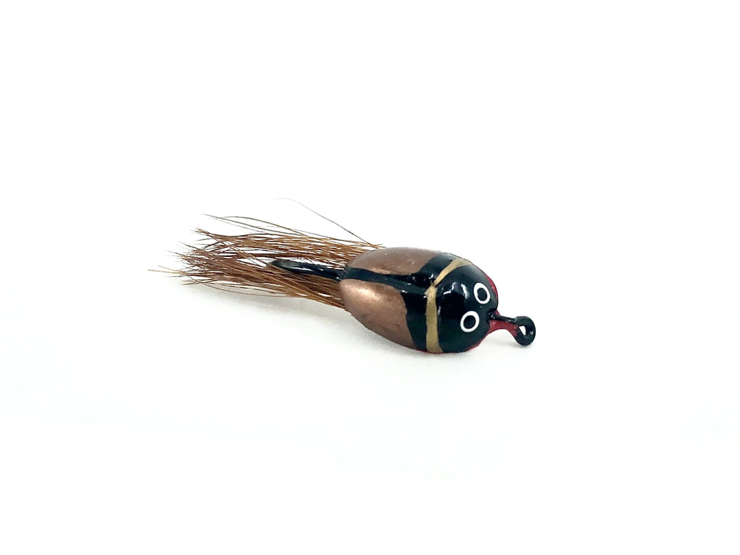 Weber Lifelike Beetle Fly, Gold/Black Color