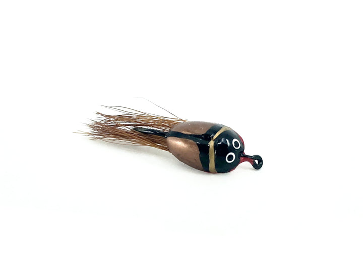 Weber Lifelike Beetle Fly, Gold/Black Color