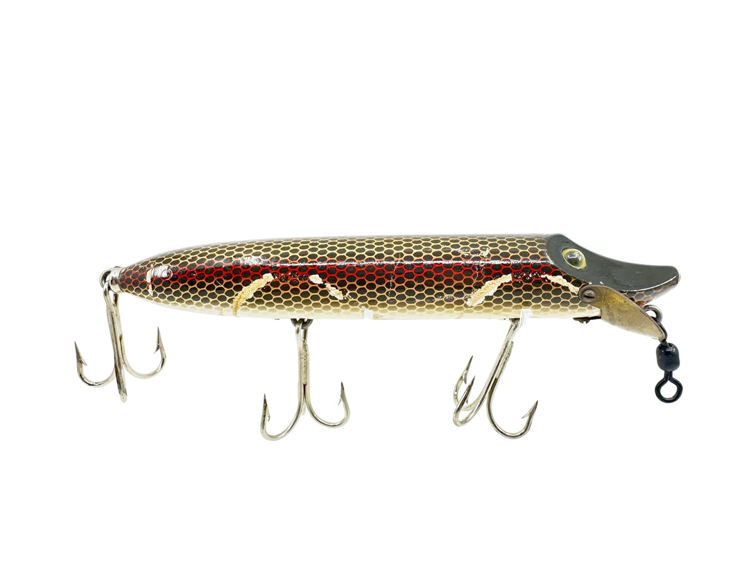 Jack Swedberg Musky Vamp, Red Scale Color