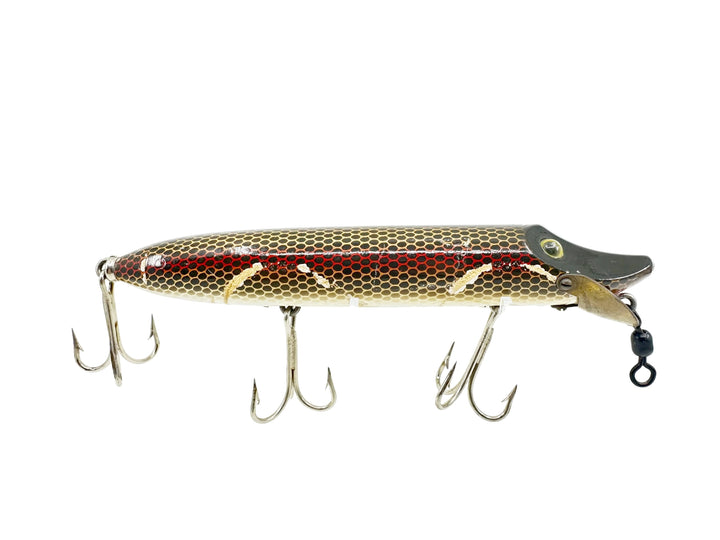 Jack Swedberg Musky Vamp, Red Scale Color