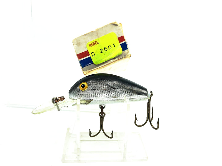 Rebel Super R, Black/Silver Color with Box